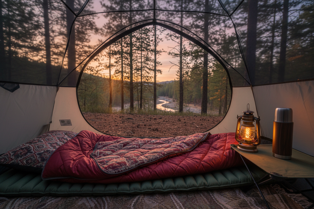 Camping Comfort Hacks: How to Sleep Warm and Rest Well Outdoors