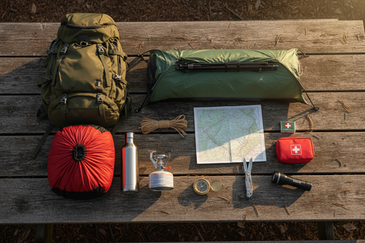 Essential Gear Every Beginner Camper Needs for a Safe Trip