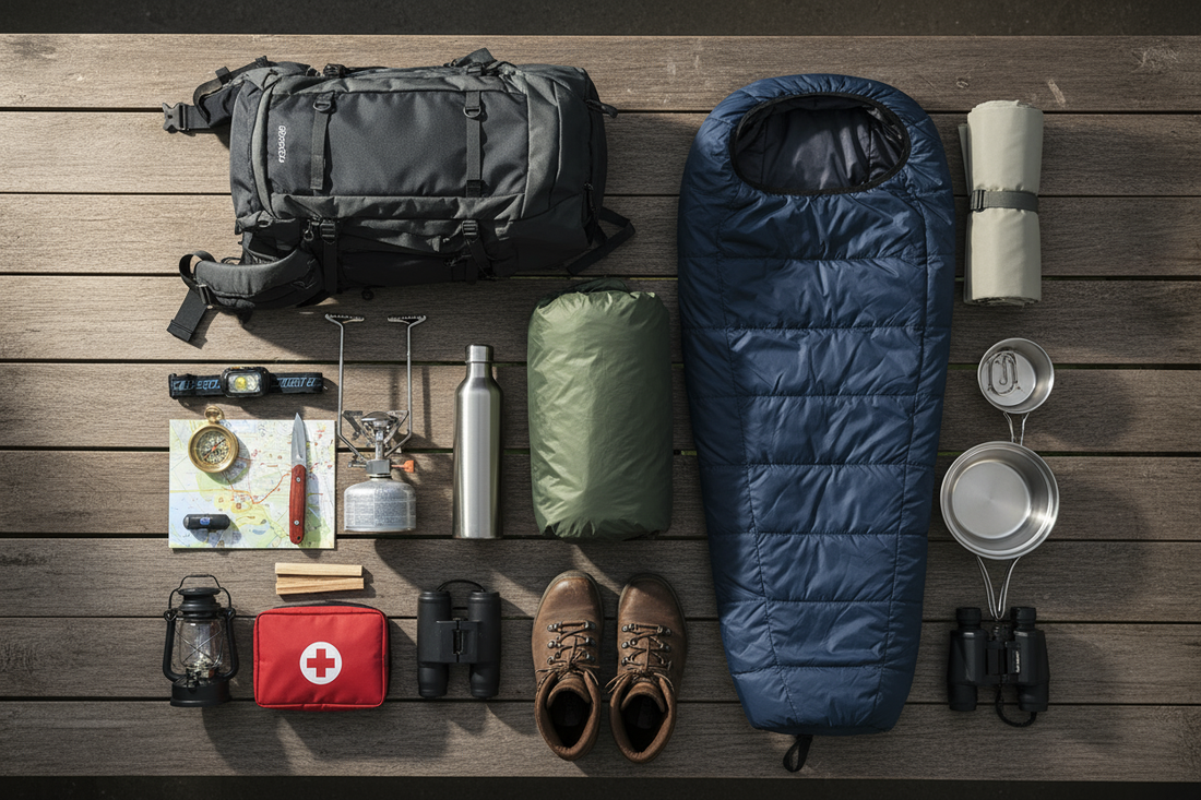 The Ultimate Camping Gear Checklist for 2025: What Every Camper Needs from OutvaneGear