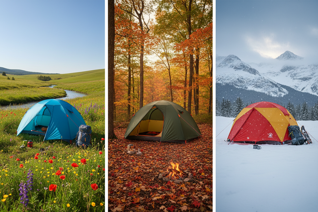 How to Choose the Right Tent for Any Season: A Complete Buyer’s Guide