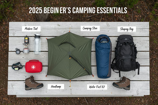 The Complete Camping Gear Checklist Every Outdoor Beginner Needs in 2025