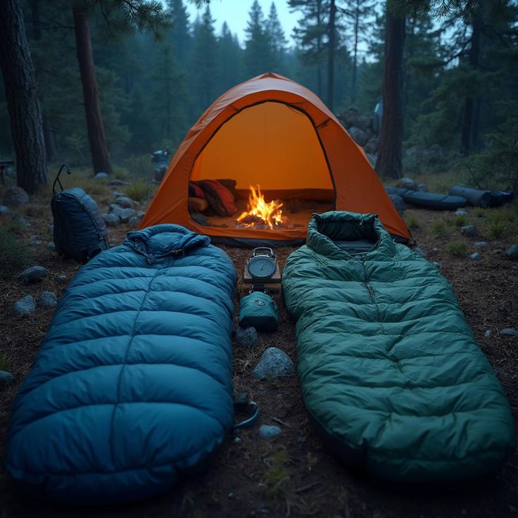 Sleeping Bags & Camp Comfort