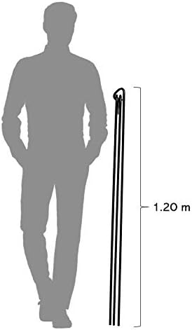 Cuisiland Camping Tripod Campfire Cooking Dutch Oven Tripod Adjustable Grill Tripod for Outdoor Campfire Cooking Camping, Picnic