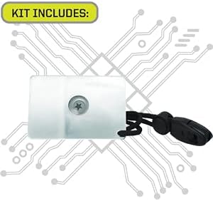 ACR ResQFlare E-Flare Safety Kit - Marine Electronic Boat Flare Meets USCG Daytime and Nighttime Coast Guard Boating Requirements, Emergency Flare for Boating, Marine Safety, Boat Survival