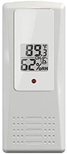 Ambient Weather WS-10-X4 Wireless Indoor/Outdoor 8 Channel Thermo-Hygrometer with Four Remote Sensors
