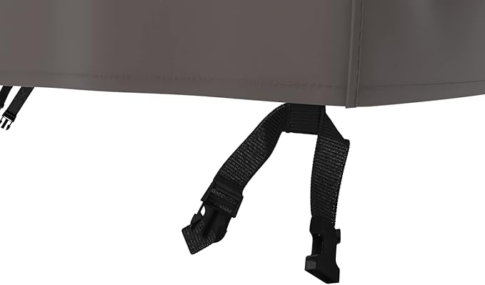 ATYARD 55-inch Outdoor Cover for Keter Unity XL Portable Table - UV Resistant, Breathable, All Weather (55" L x 24" W x 32" H) Brown