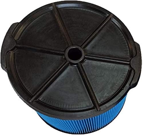 4 Pack VF3500 Replacement Filter for Ridgid Wet Dry Vac filters 3-4.5 Gallon Vacuums, Fits WD3050, WD4070, WD4080,WD4522,4000RV,4500RV