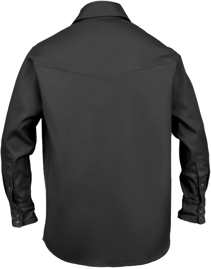 Flame Resistant FR Welding Shirt - 100% C - 9 oz