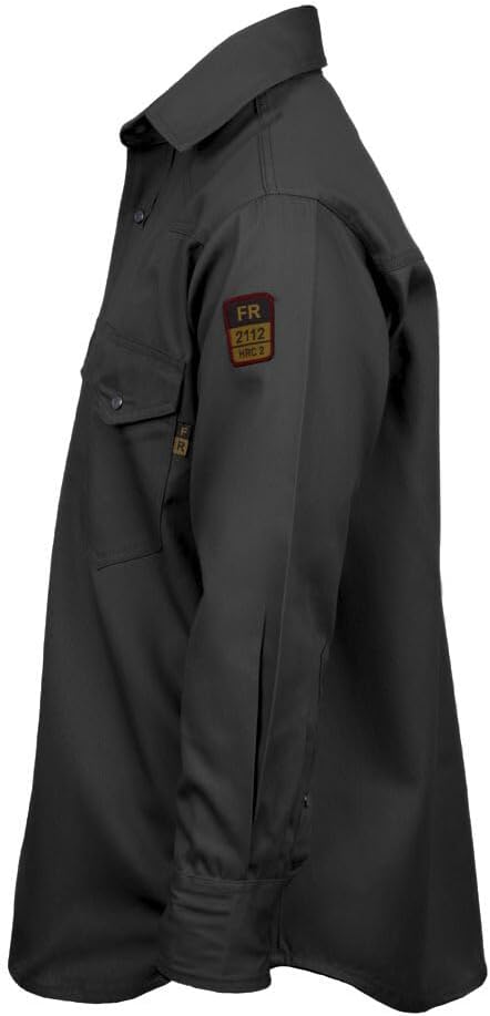 Flame Resistant FR Welding Shirt - 100% C - 9 oz