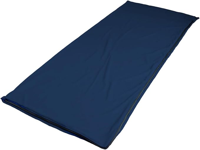 Fleece Sleeping Bag Liner, Sleeping Sack Adult Travel, Sleeping Bag Sheets, Lightweight Travel Camping Sheet, 71 in x 32 in, Unisex Adult