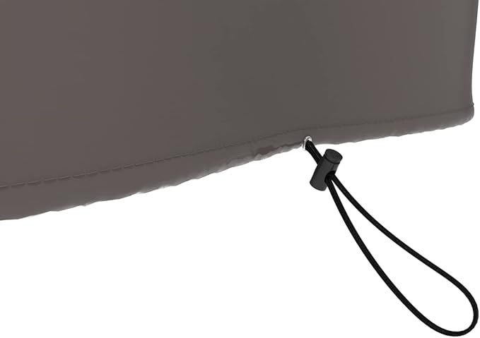 ATYARD 42-inch Outdoor Cover for Keter Unity (Small) Portable Table - UV Resistant, Breathable, All Weather (42" L x 24" W x 32" H) Brown