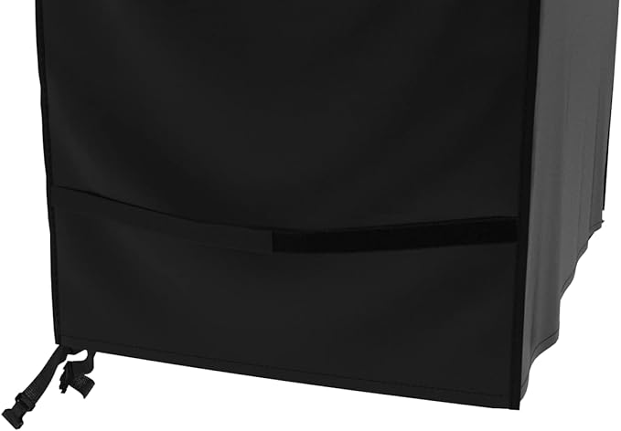 ATYARD 55-inch Outdoor Cover for Keter Unity XL Portable Table - UV Resistant, Breathable, All Weather (55" L x 24" W x 32" H)Black