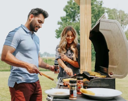 Boss - 5 in 1 Grill Spatula with Knife, Fork, Bottle Opener and Turner BBQ Tools. All in One Grill Accessories Set for Outdoor Grills. 18 inch Grilling Accessories BBQ Set