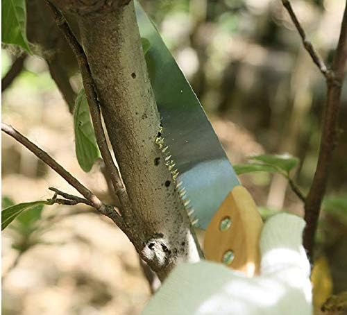 Hand Pruning Saw Household Garden Pruning Saw Survial Hand Saw Tool for Garden Trimming Wood Camping Tree Branches Trimming