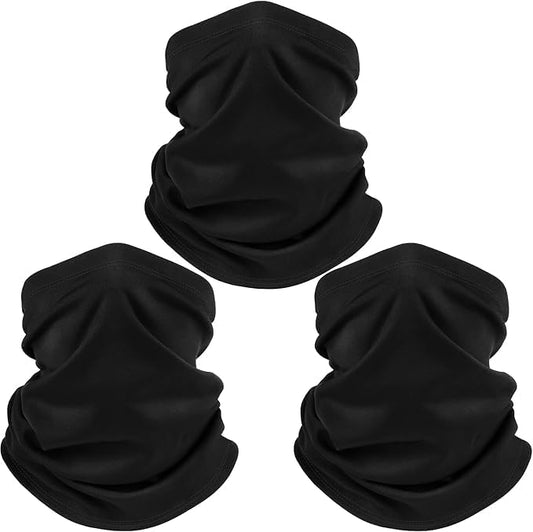 HONGTEYA Winter Neck Gaiter Warmer for Men&Women,Windproof Face Mask Face Cover for Cold Weather Skiing Outdoor Sports