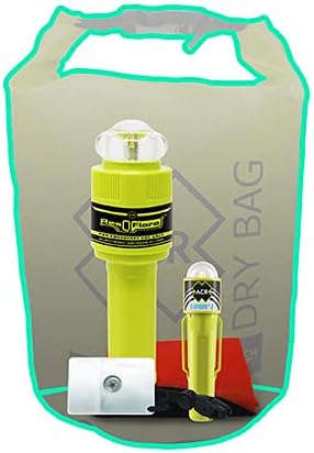 ACR ResQFlare E-Flare Safety Kit - Marine Electronic Boat Flare Meets USCG Daytime and Nighttime Coast Guard Boating Requirements, Emergency Flare for Boating, Marine Safety, Boat Survival
