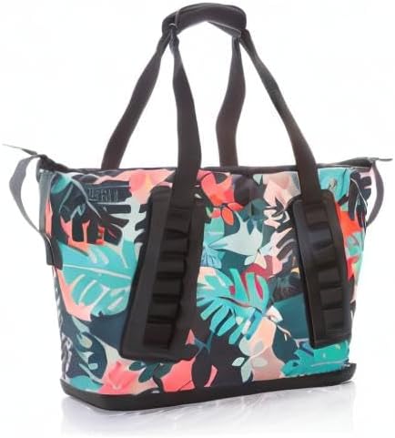 BUILT Utopia Welded Soft Portable Cooler with Wide Mouth Opening - Insulated and Leak-Proof Botanical Leaf 5251696