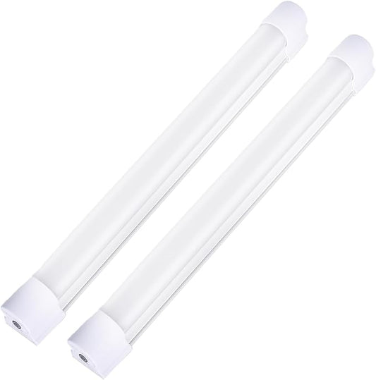 2pcs LETOUR LED Work Light, 6000 Lumens, 10400mAh Rechargeable Battery, 5 Lighting Modes, Magnetic Camping Lantern, 80 Hour Runtime