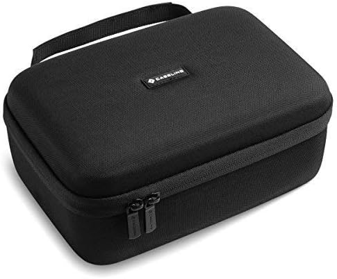 caseling Hard Case Compatible with GB70 2000 Amp 12V Lithium Jump Starter Battery Pack with Mesh Pocket for Accessories