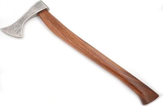 Medieval Warrior Custom Handforged Handmade Tomahawk Viking Tomahawk | Camping | Hunting Axe