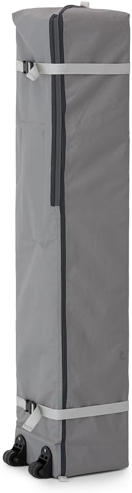 CORE 13 FT x 13 FT Instant Pop Up Canopy Tent | Portable Straight Leg Outdoor Gazebo Shelter with Wheeled Carry Bag | Perfect for Camping, Beach, Picnic, Backyards, BBQ, Tailgate, Patio and Party