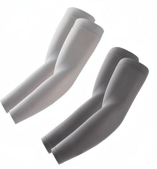 Arm Sleeves, Cooling UV Sun Protection Sports Compression for Men/Women