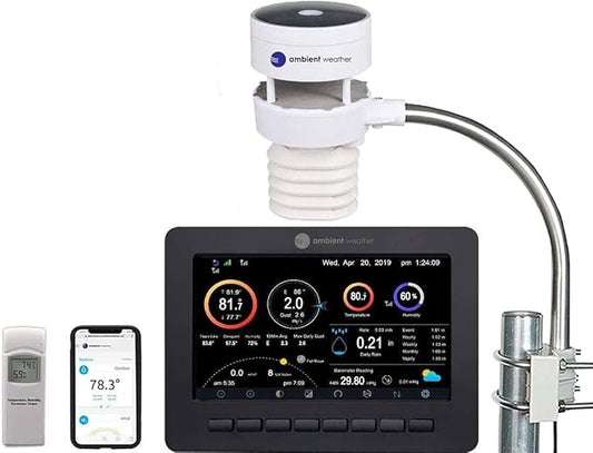Ambient Weather WS-5050 Ultrasonic Smart Weather Station