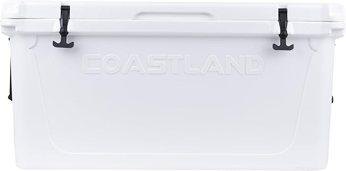 Coastland Delta Series Rotomolded Coolers, Premium Everyday Use Insulated Cooler, Ideal Portable Ice Chest Available in Multiple Capacities & Colors