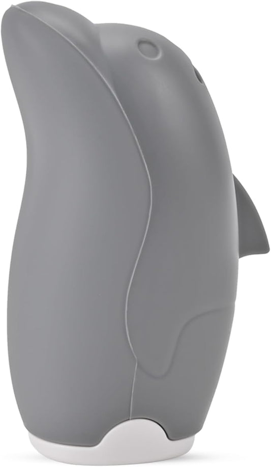 Asltw Dolphin Refrigerator Deodorizer, Refrigerator Odor Eliminator, Fridge Air Freshener, Multi-purpose Odor Eliminator for Home, Cute Gifts, Kitchen Gadgets Cute Kitchen Accessories (Grey)