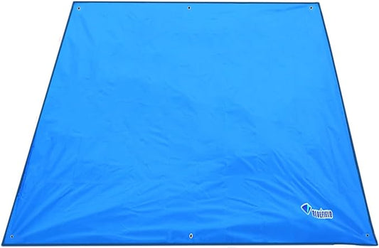 Azarxis Waterproof Camping Tent Tarp Hammock Rain Fly Footprint Ground Cloth Shelter Sunshade Beach Picnic Blanket Mat for Outdoor Camping Park Lawn