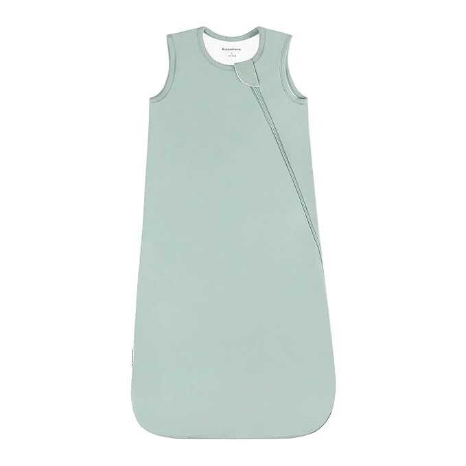 BubblePanda Rayon Made from Bamboo Sleep Sack 2t-3t 1.0 Tog Soft Toddler Sleeping Sack 24-36 Months for Babies 2-Way Zipper Baby Wearable Blanket