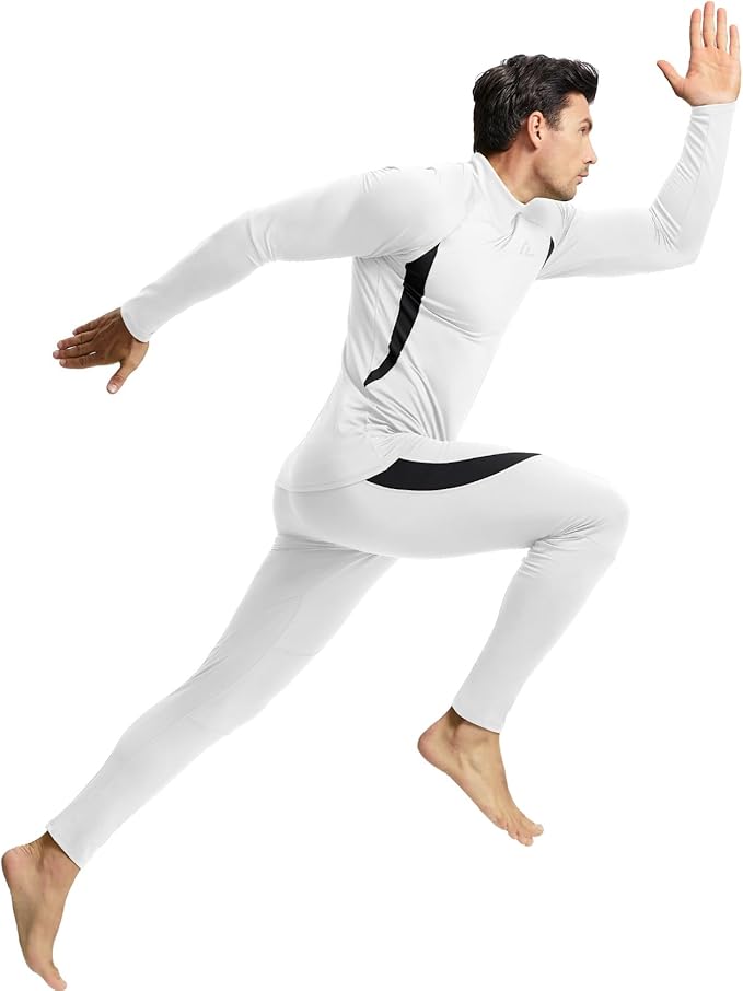CL convallaria Thermal Underwear Long Johns Set Mens Winter Gift Hunting Gear Sport Base Layer Bottom Top
