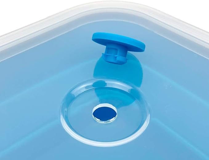 CARTINTS Large 1200ml Collapsible Bowls with Lids Silicone Camping Bowls, with Airtight Lids, Microwave and Freezer Safe, Set of 3