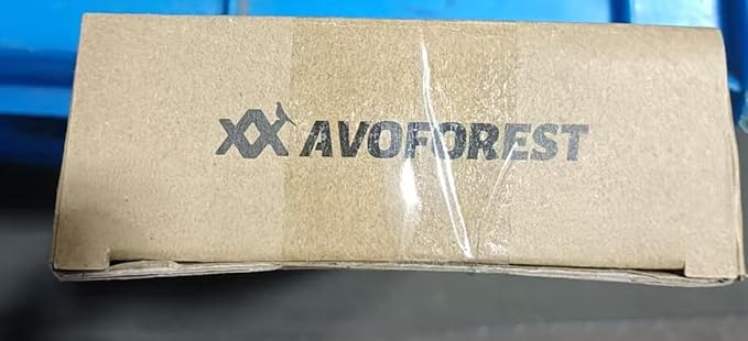 Tarp Poles Heavy Duty Adjustable, AVOFOREST Aviation Aluminum 8.7FT Tent Poles Lengthen and Thicken with Protection Cap Awning Poles Set of 4 for Hiking