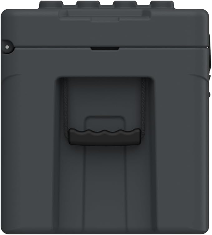 CAMP-ZERO Premium 78L Cargo & Equipment Storage Case with Coated Stainless Steel Latching and Locking System (Grey)