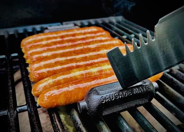 Cook Perfectly - Barbeque Grill Accessory to Control for Easier and More Even BBQ Cooking - Ideal Barbecue Utensil to Make Sit Steadier