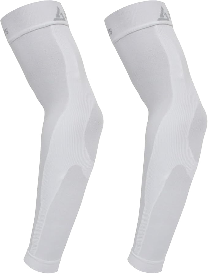 B-Driven Sports Graduated Compression Arm Sleeves, Medical Grade 20-30mmHg, For Baseball, Basketball, and more - 4 Colors