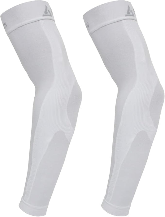 B-Driven Sports Graduated Compression Arm Sleeves, Medical Grade 20-30mmHg, For Baseball, Basketball, and more - 4 Colors