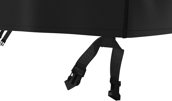 ATYARD 55-inch Outdoor Cover for Keter Unity XL Portable Table - UV Resistant, Breathable, All Weather (55" L x 24" W x 32" H)Black