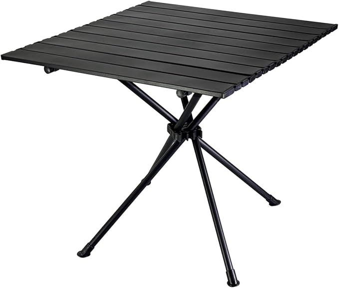 HASIKA Folding Camping Table Large Size Portable Camping Side Table for Outdoor, Beatch, Tailgating, Picnic, Grilling