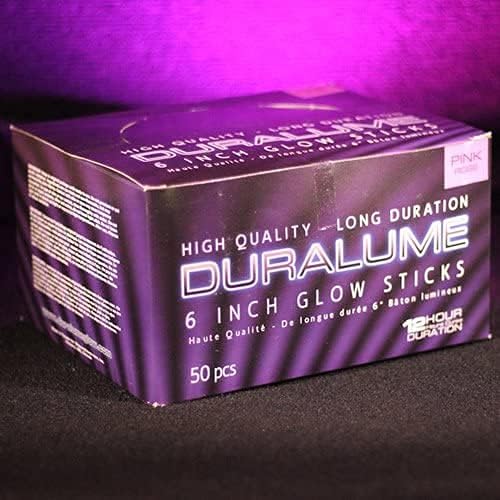 Emergency Glow Sticks - 6 Inch 12 Hour Long Lasting Military Grade Glow Sticks - Bulk Box of 50