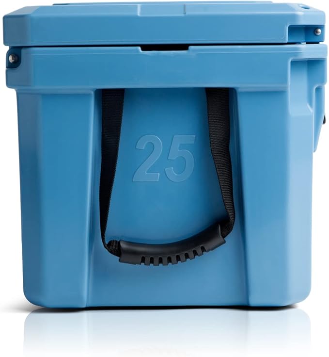 Cobalt 25 Quart Roto-Molded Super Ice Cooler | Large Ice Chest Holds Ice Up to 3 Days |