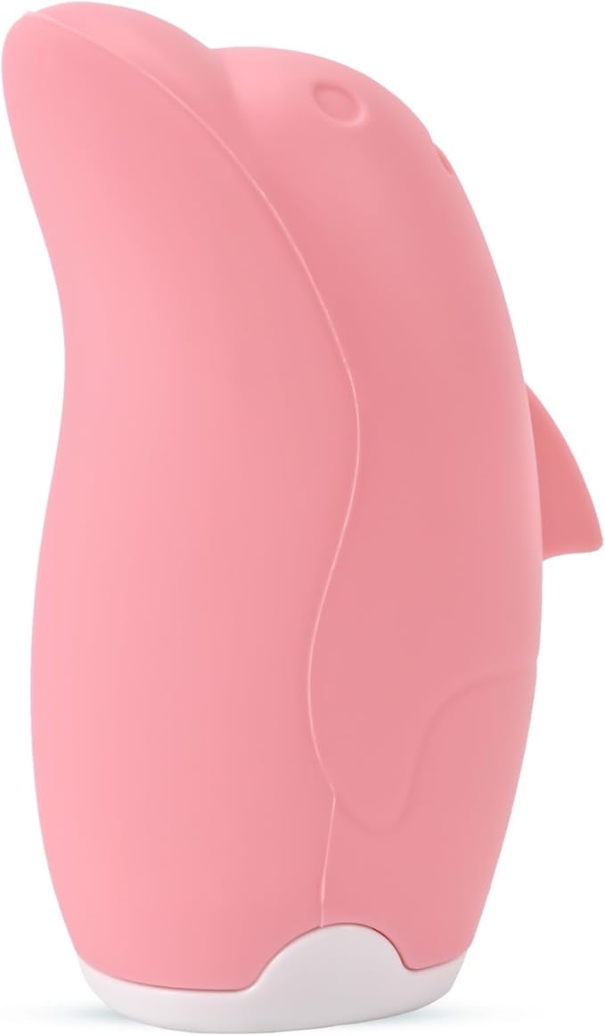 Asltw Dolphin Refrigerator Deodorizer, Refrigerator Odor Eliminator, Fridge Air Freshener, Multi-purpose Odor Eliminator for Home, Cute Gifts, Kitchen Gadgets Cute Kitchen Accessories (Pink)