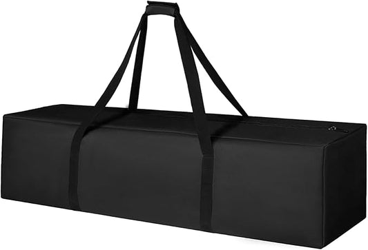 INFANZIA 50x13x13 inch Duffel Travel Sports Equipment Bag, Long Luggage Bag with Upgrade Zipper Water Resistant, Extra Large Foldable Storage Bag for Camping, Tent, Tripod, Fishing
