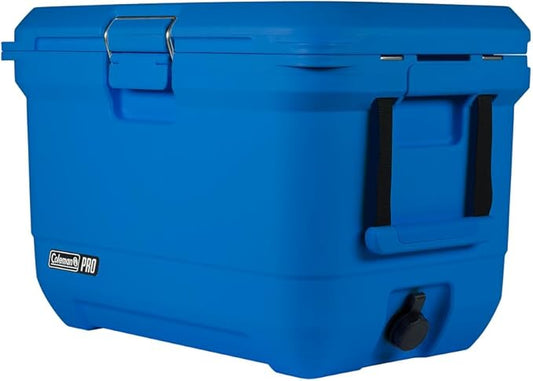 Coleman Pro Heavy-Duty, Neptune, 45qt Ultra-Light Premium Hard Cooler, Extra-Thick Insulation Keeps Ice up to 4 Days, 74-Can Capacity