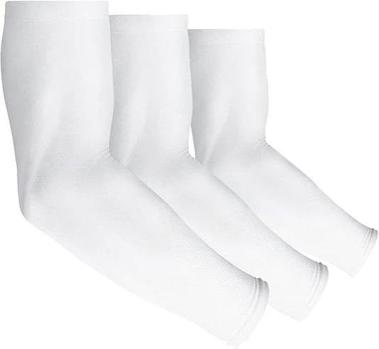 4 Pair UV Sun Protection Arm Sleeves for Men & Women,Cooling UPF 50 Arm Cover for Baseball,Cycling,Basketball