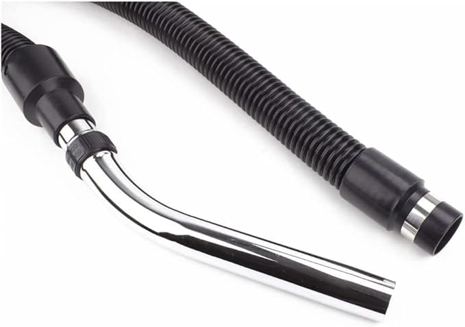 BASIC Garage Central Vacuum Accessory Kit | 35 Feet Air Hose & Deluxe Cleaning Kit [Fit All Central Vacuum Brands]