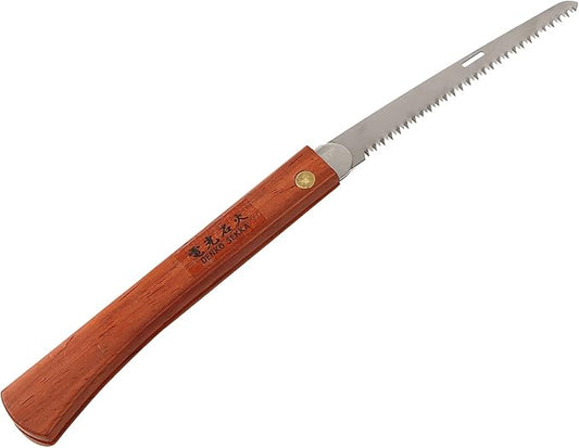 Folding Pruning Wood Saw Japanese Pull Saw for Woodworking and Pruning Camping, (Folding Pruning Saw)