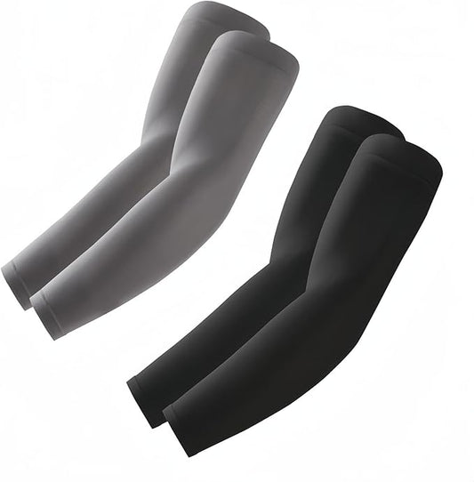 Arm Sleeves, Cooling UV Sun Protection Sports Compression for Men/Women