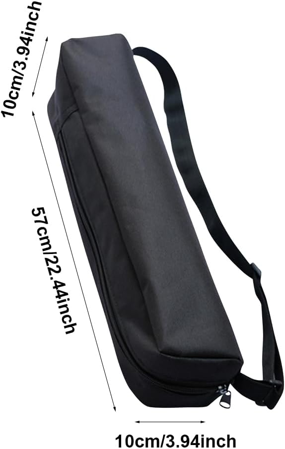 Grill Utensil Storage Bag, Grilling Bags for Outdoor Grilling, Foldable Grill Hardware & Tools BBQ Bag, Oxford Cloth Grill Utensil Storage Bag for Camping and Hiking BBQ(black)